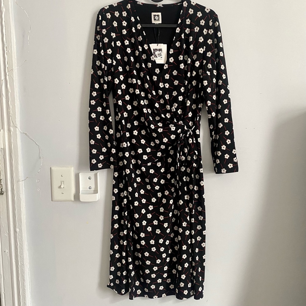 Brand new with tags Anne Klein Faux Wrap Dress size S